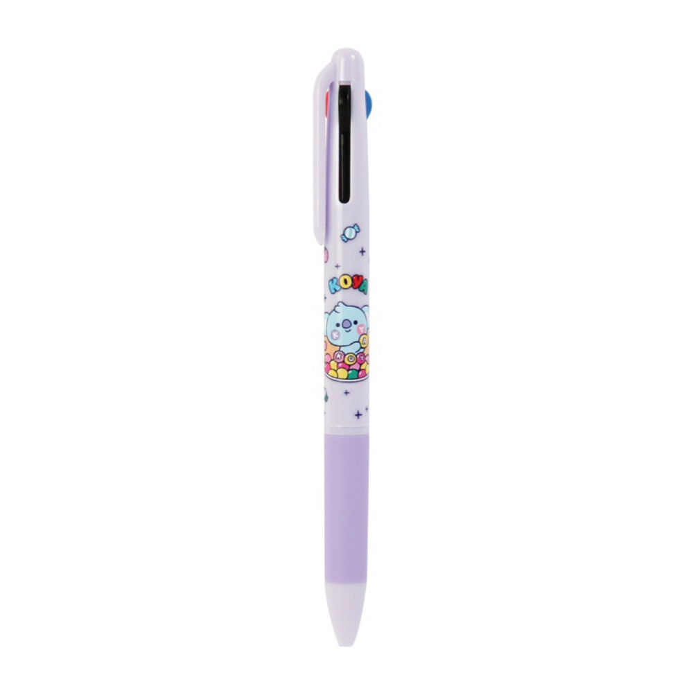 BT21 | BABY | JELLY CANDY - 3 COLOR BALLPOINT PEN