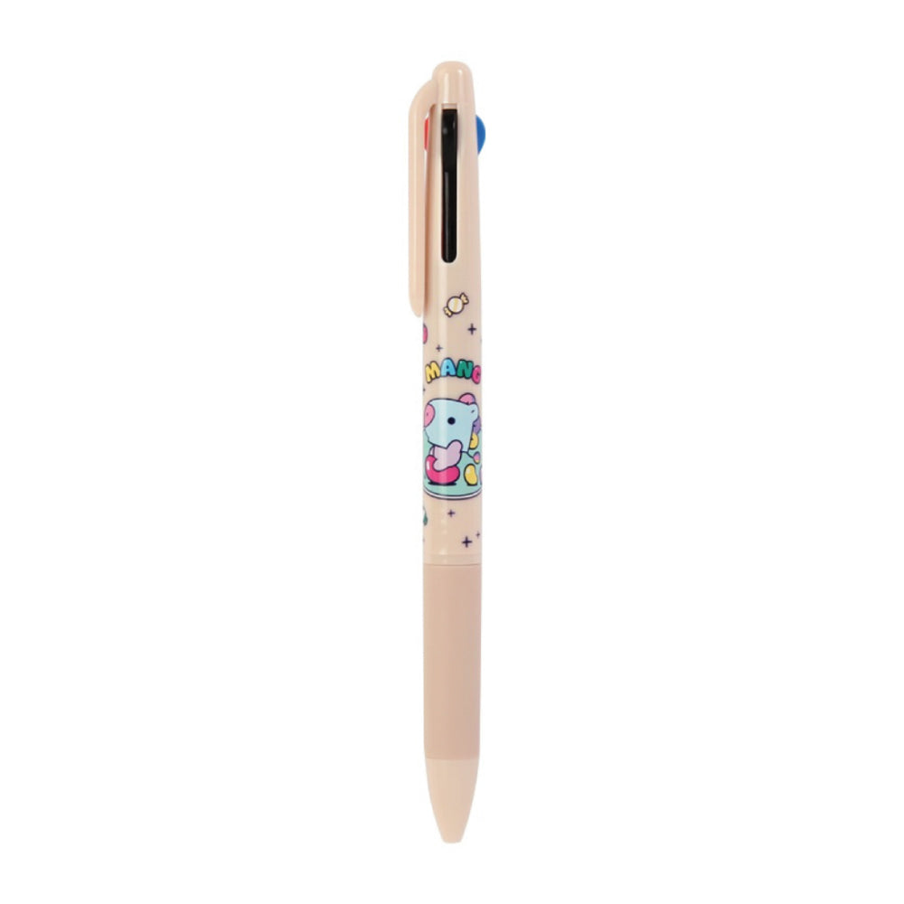 BT21 | BABY | JELLY CANDY - 3 COLOR BALLPOINT PEN