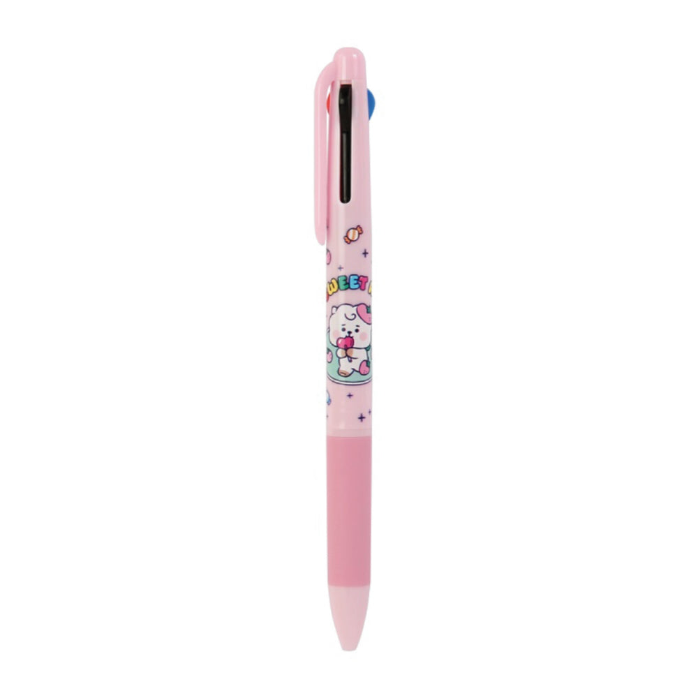 BT21 | BABY | JELLY CANDY - 3 COLOR BALLPOINT PEN