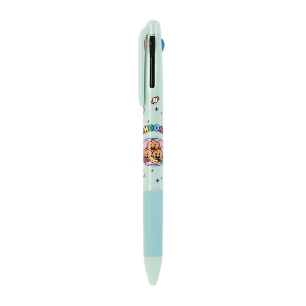 BT21 | BABY | JELLY CANDY - 3 COLOR BALLPOINT PEN
