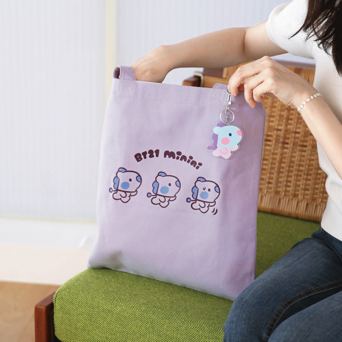 BT21 | mini | TAS KANVAS ECO