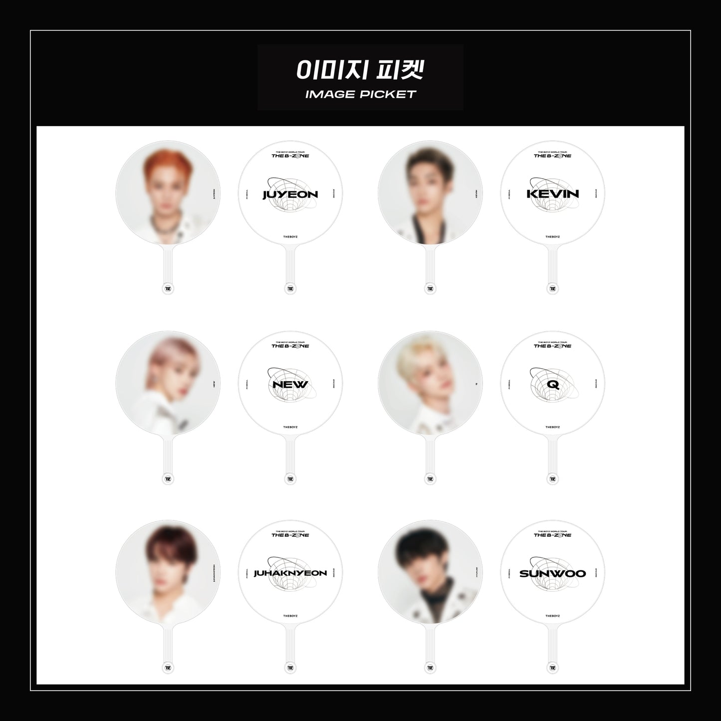 THE BOYZ | 2022 THE B-ZONE IN SEOUL ENCORE | IMAGE PICKET