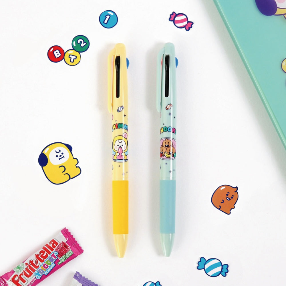BT21 | BABY | JELLY CANDY - 3 COLOR BALLPOINT PEN