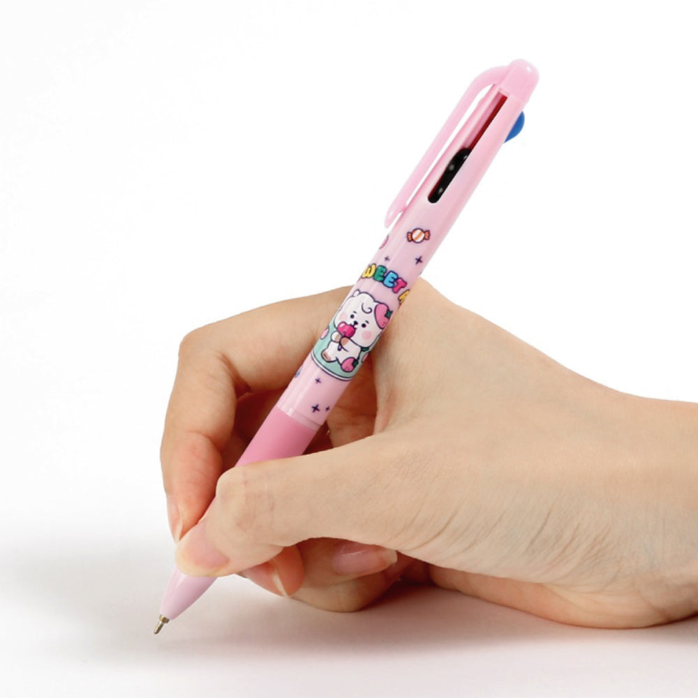 BT21 | BABY | JELLY CANDY - 3 COLOR BALLPOINT PEN