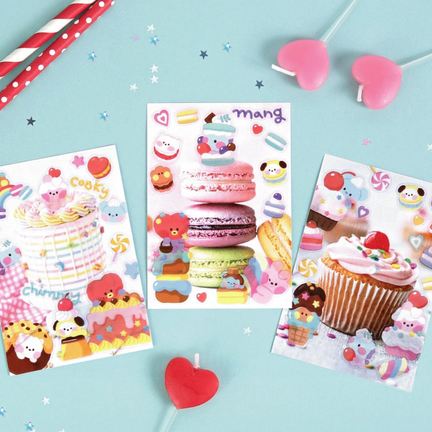 BT21 | minini | SWEETIE - CLEAR STICKER