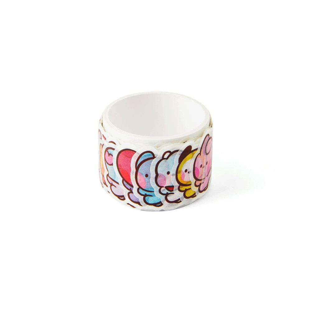 BT21 | minini | MASKING TAPE SET