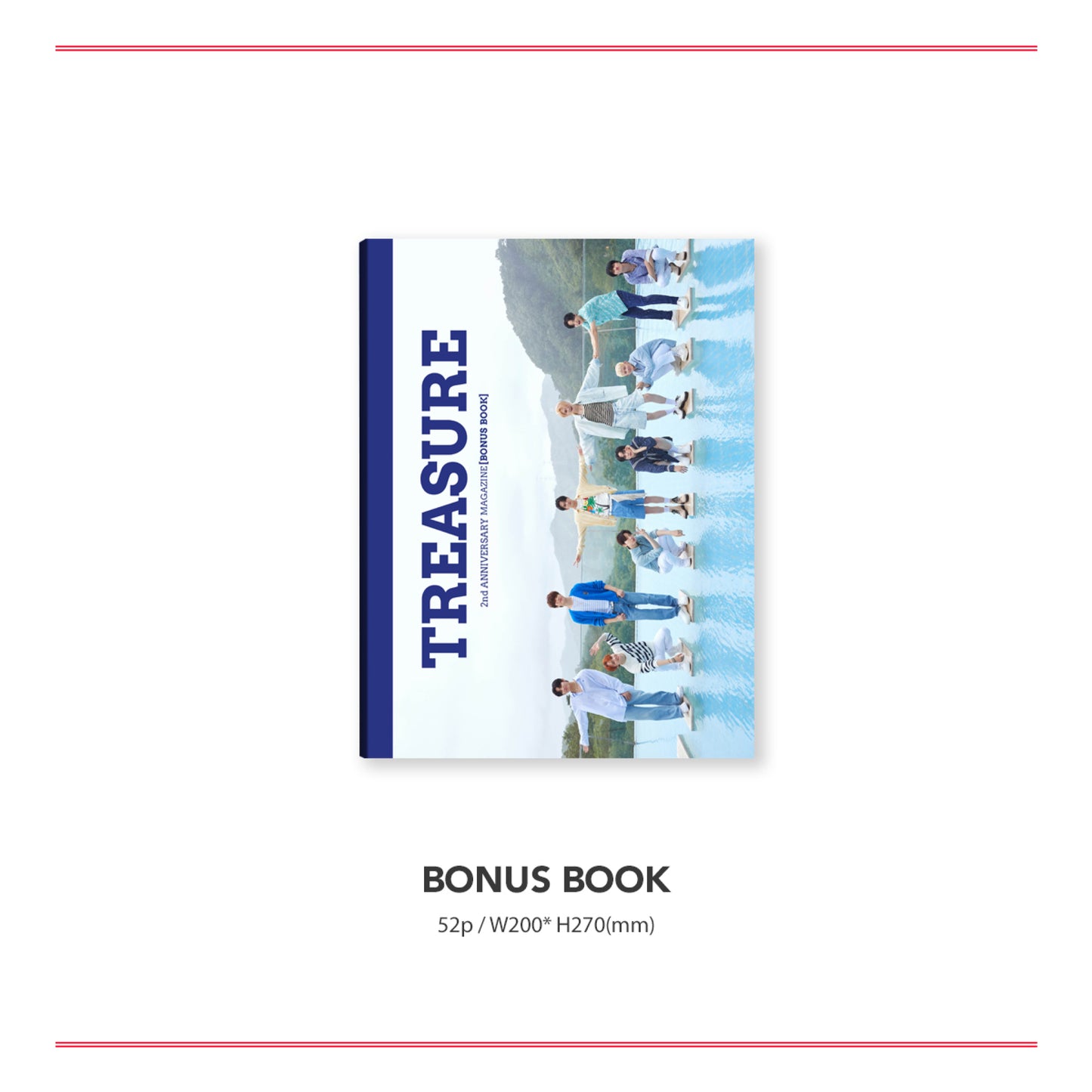 TREASURE | 2nd ANNIVERSARY MAGAZINE