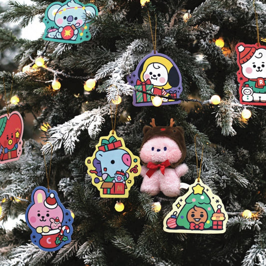 BT21 | BABY | HOLIDAY CARD SET