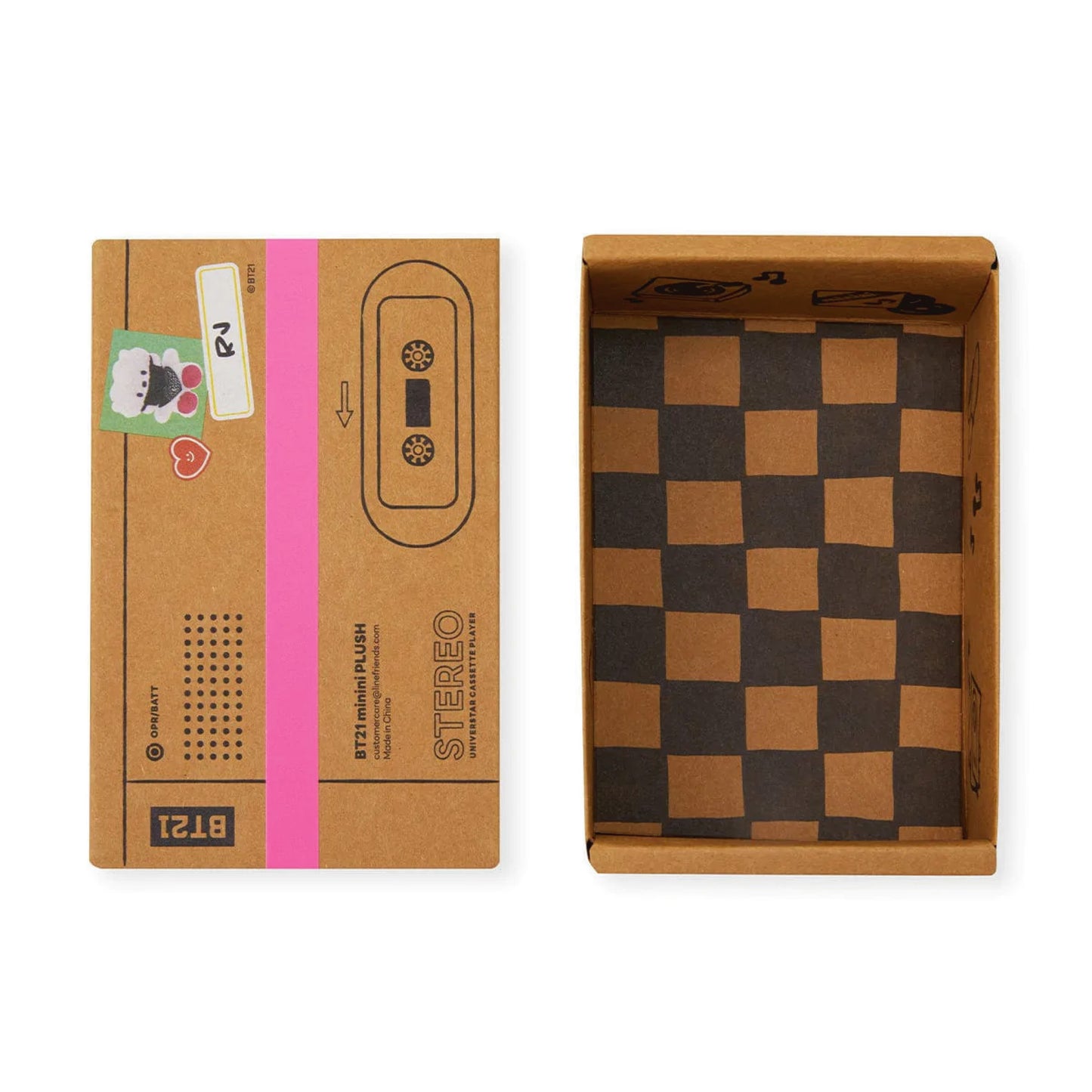 BT21 | minini | STANDING DOLL - STEREO EDITION
