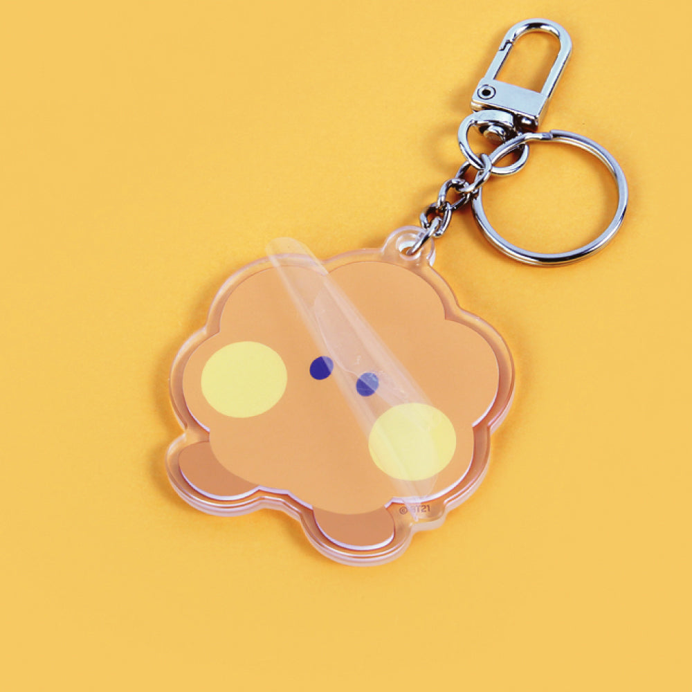 BT21 | minini | BIG ACRYLIC KEYRING