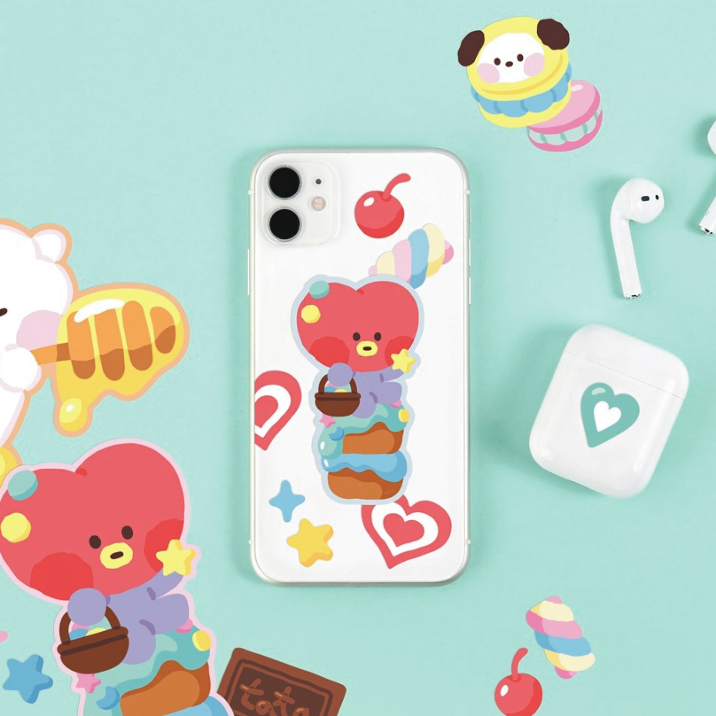 BT21 | minini | SWEETIE - REMOVABLE STICKER