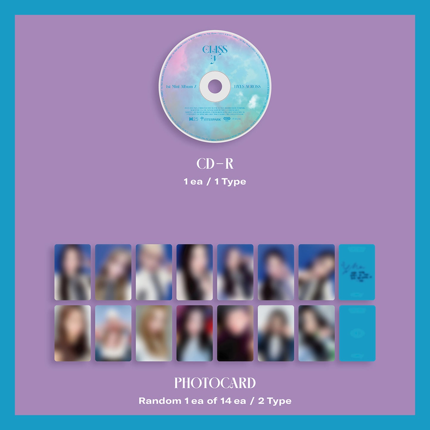 CLASS:y | 1st Mini Album | Z - LIVES ACROSS