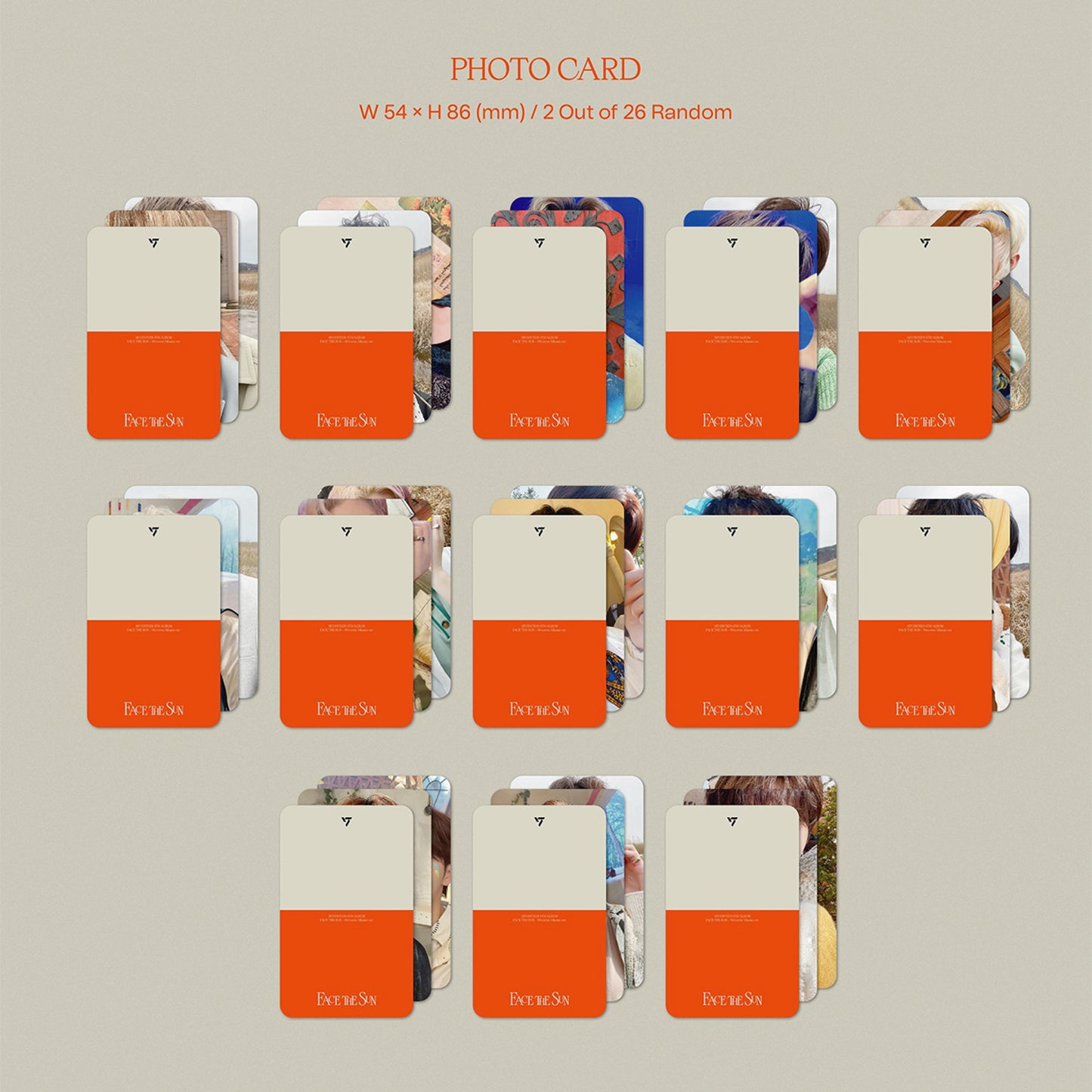 SEVENTEEN | 4th Album | FACE THE SUN - Weverse Albums ver.