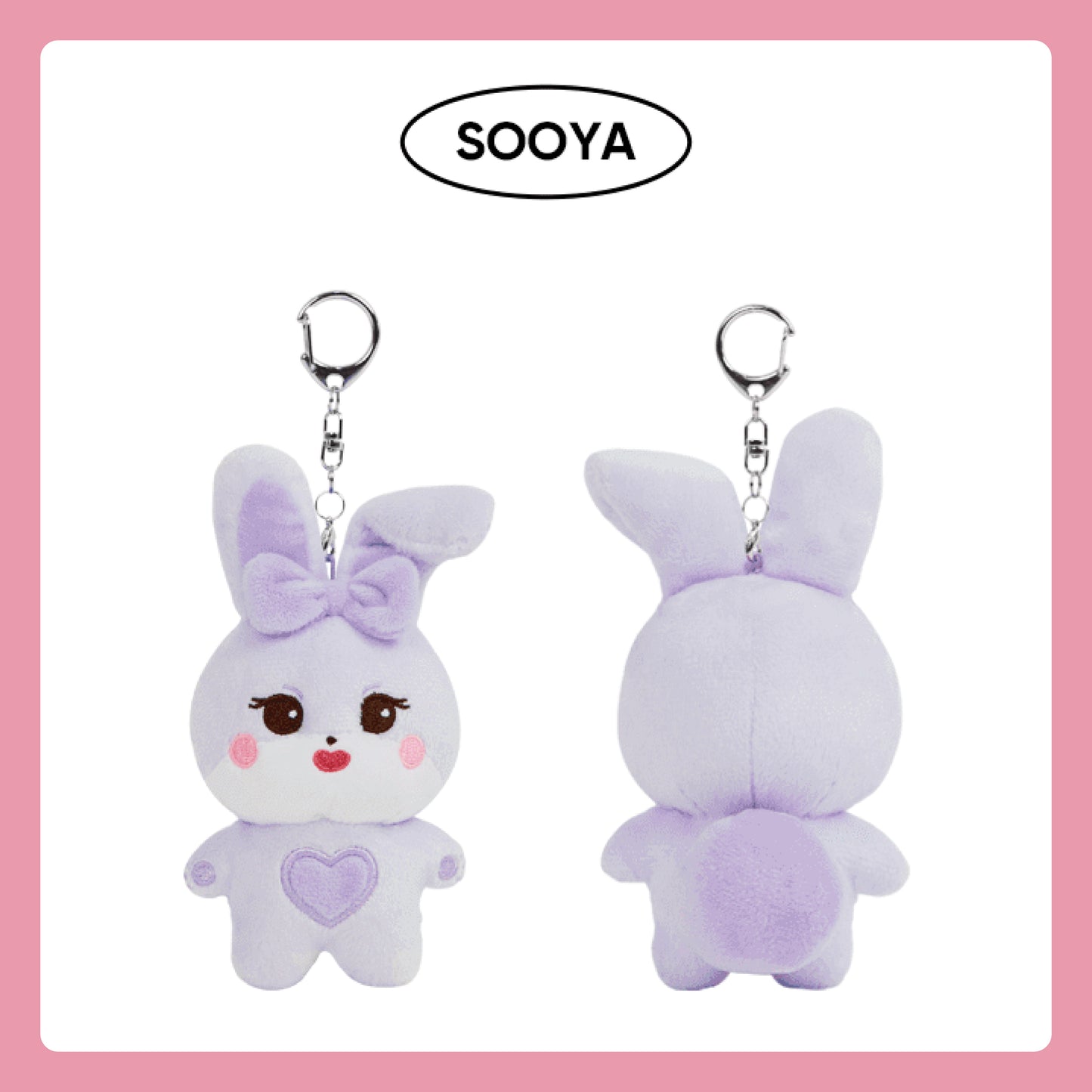 BLACKPINK | BPTOUR - CHARACTER MINI KEYRING