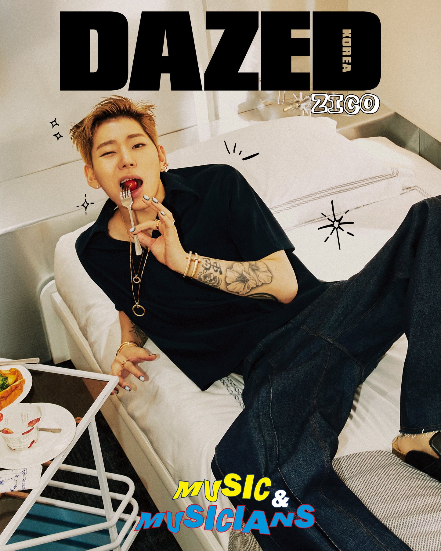 DAZED | 2022 AUG. | RANDOM COVER