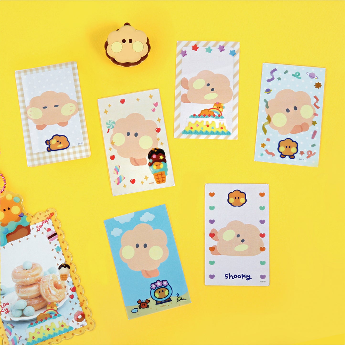 BT21 | minini | PHOTO CARD FRAME SET