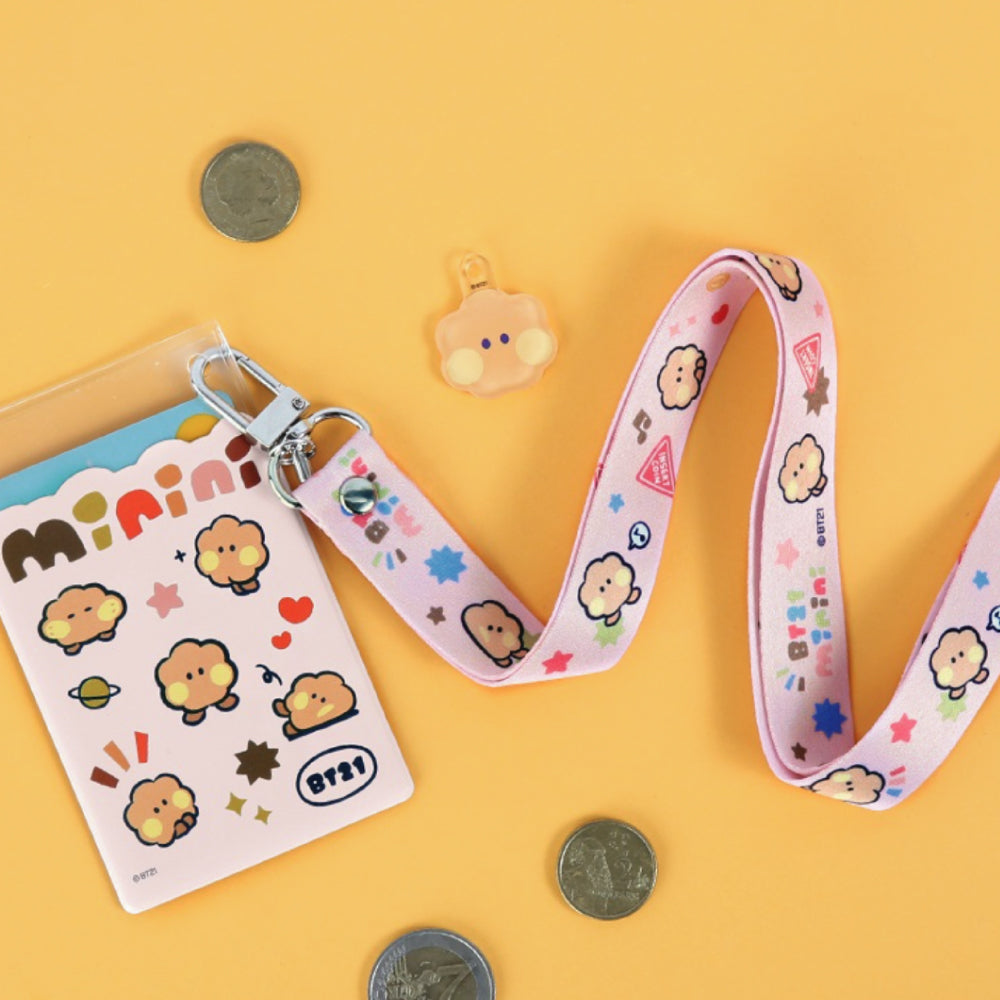 BT21 | minini | NECK STRAP