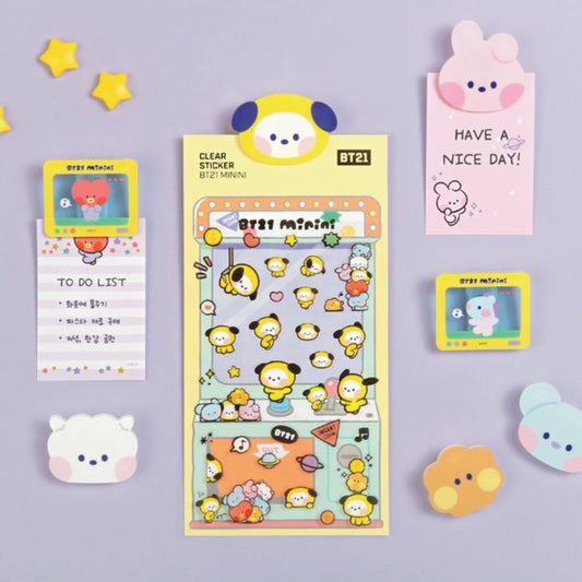 BT21 | minini | ACRYLIC MAGNET CLIP