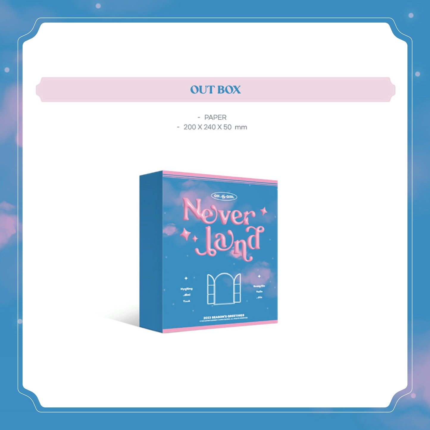 OH MY GIRL | 2023 SEASON'S GREETINGS - Never Land