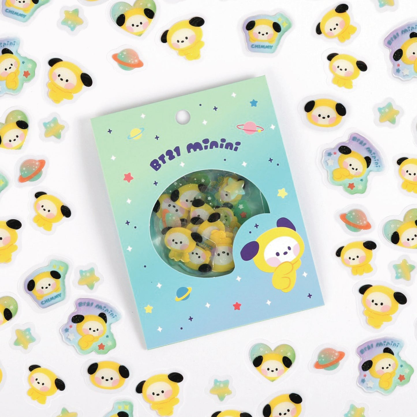 BT21 | minini | STICKER FLAKES PACK