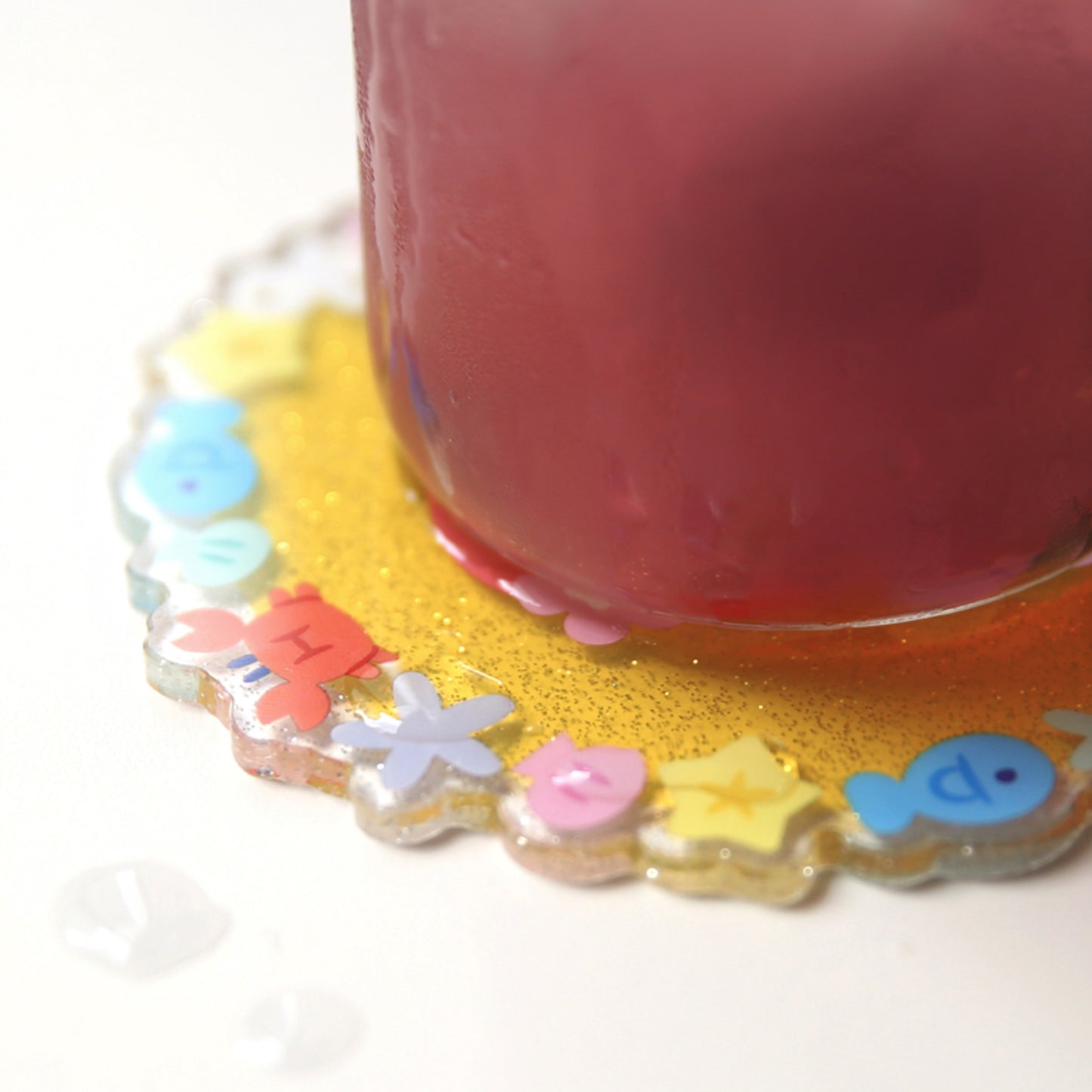 BT21 | minini | SUMMER SKY - ACRYLIC COASTER