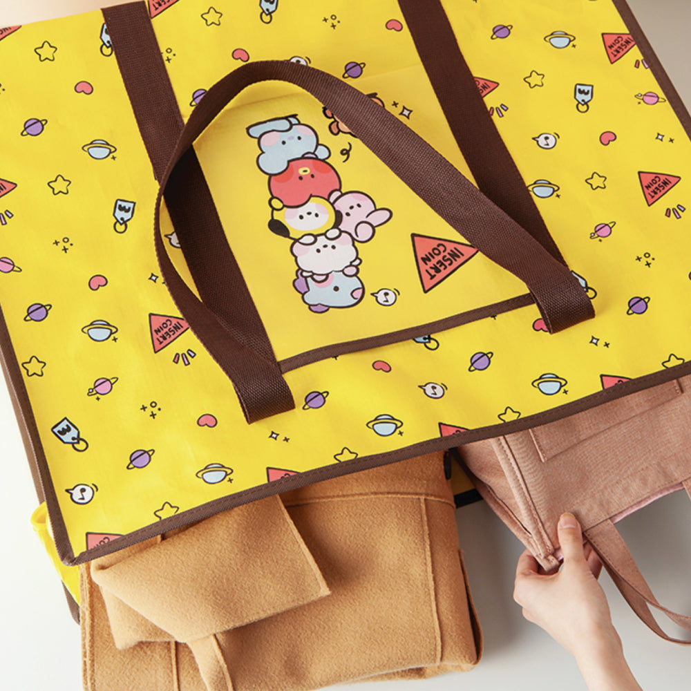 BT21 | minini | TARPAULIN BAG -XXL