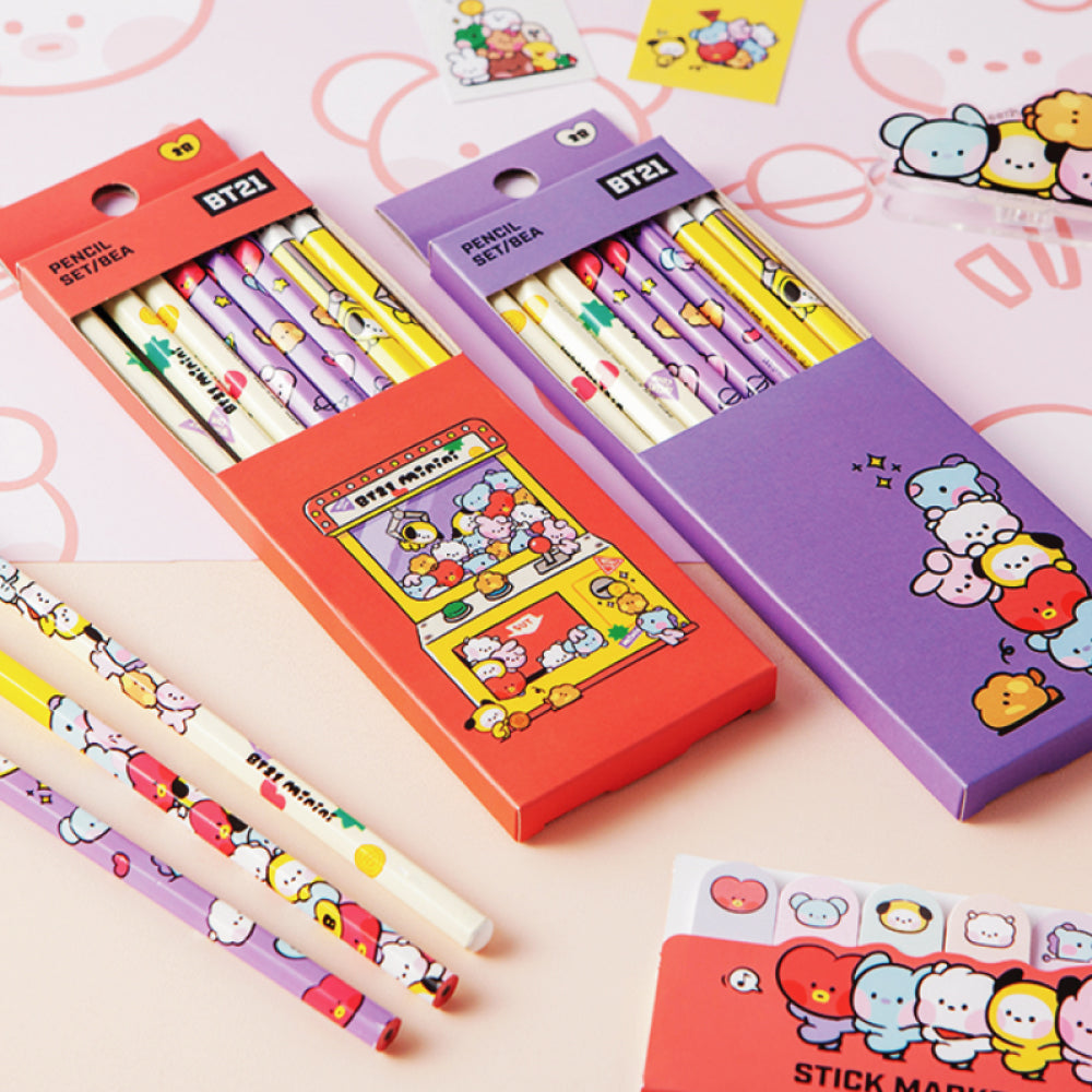 BT21 | minini | PENCIL SET