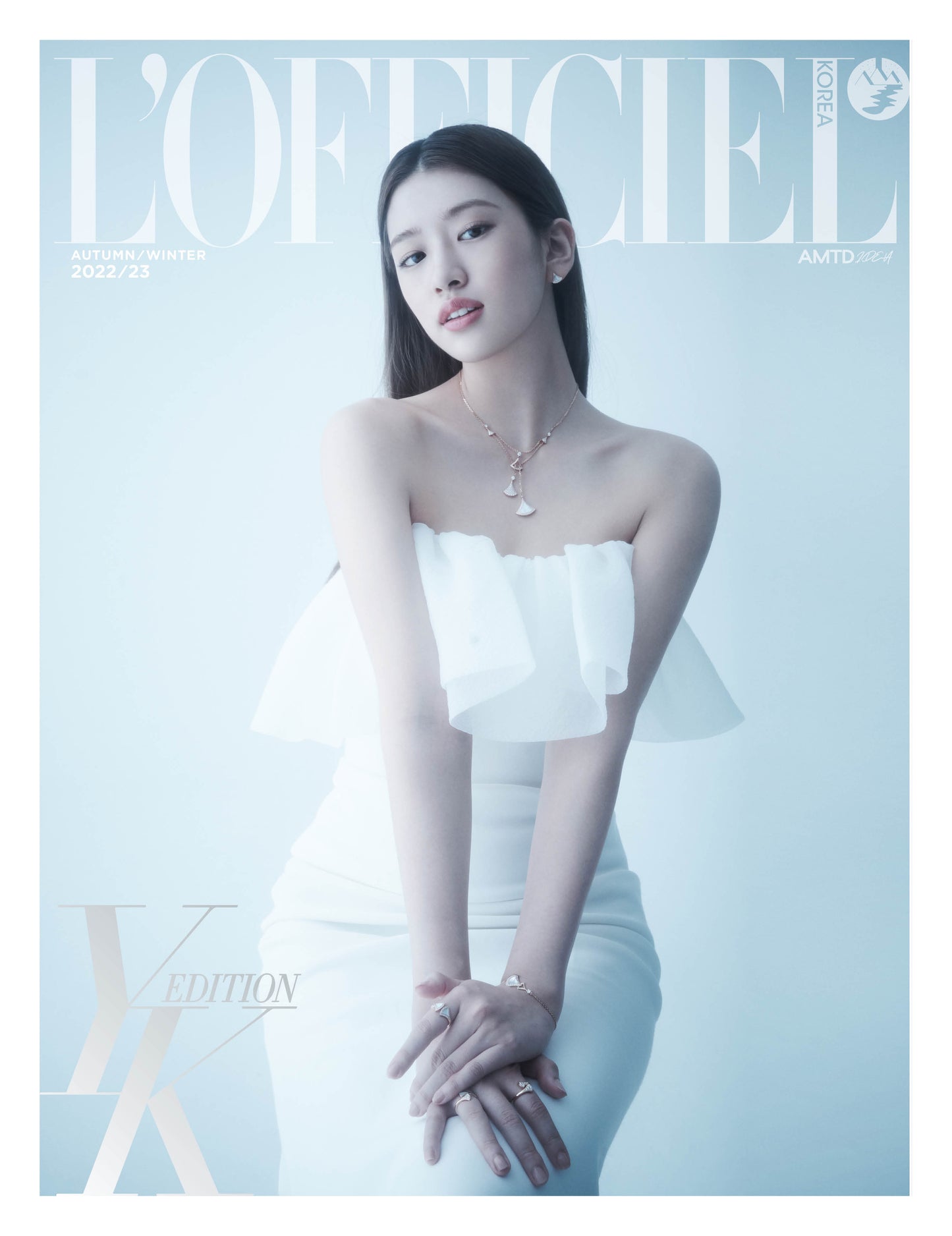 L'OFFICIEL | 2022 FW | IVE - AN YUJIN COVER with Poster