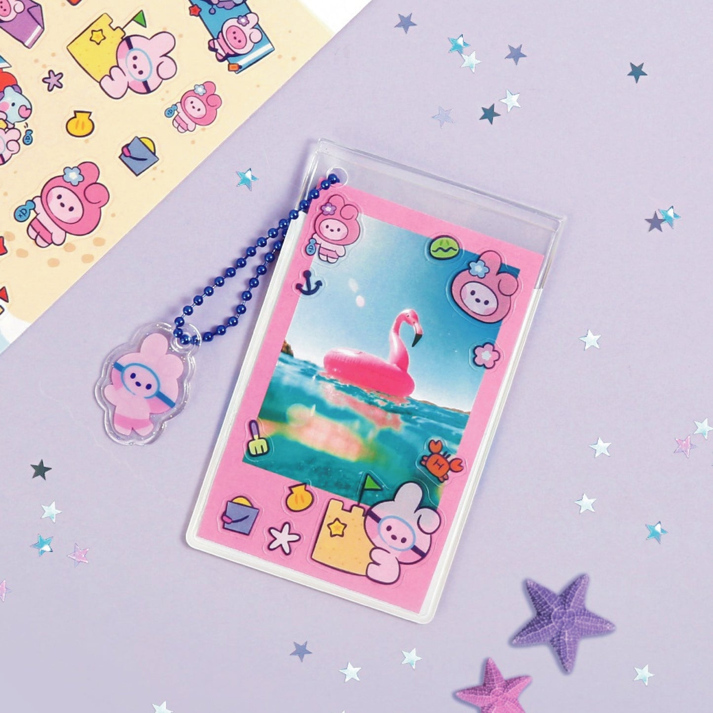 BT21 | minini | SUMMER SKY - CARD POCKET