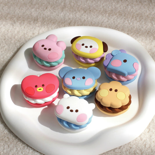 BT21 | minini | SWEETIE - MACARON KEYRING