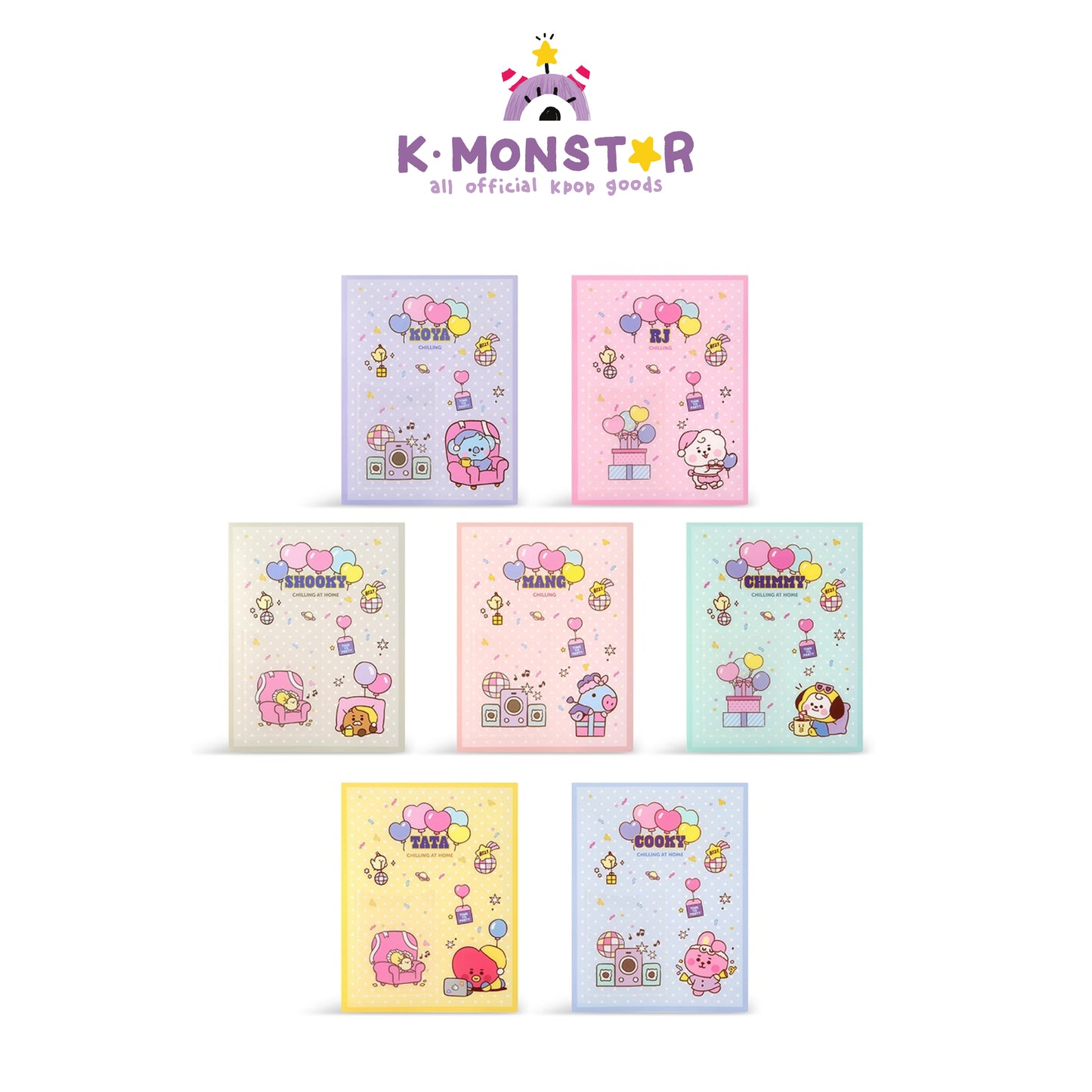 BT21 | BABY | PARTY - PHOTO ALBUM