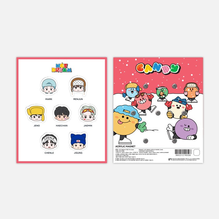 NCT DREAM | Candy - ACRYLIC MAGNET