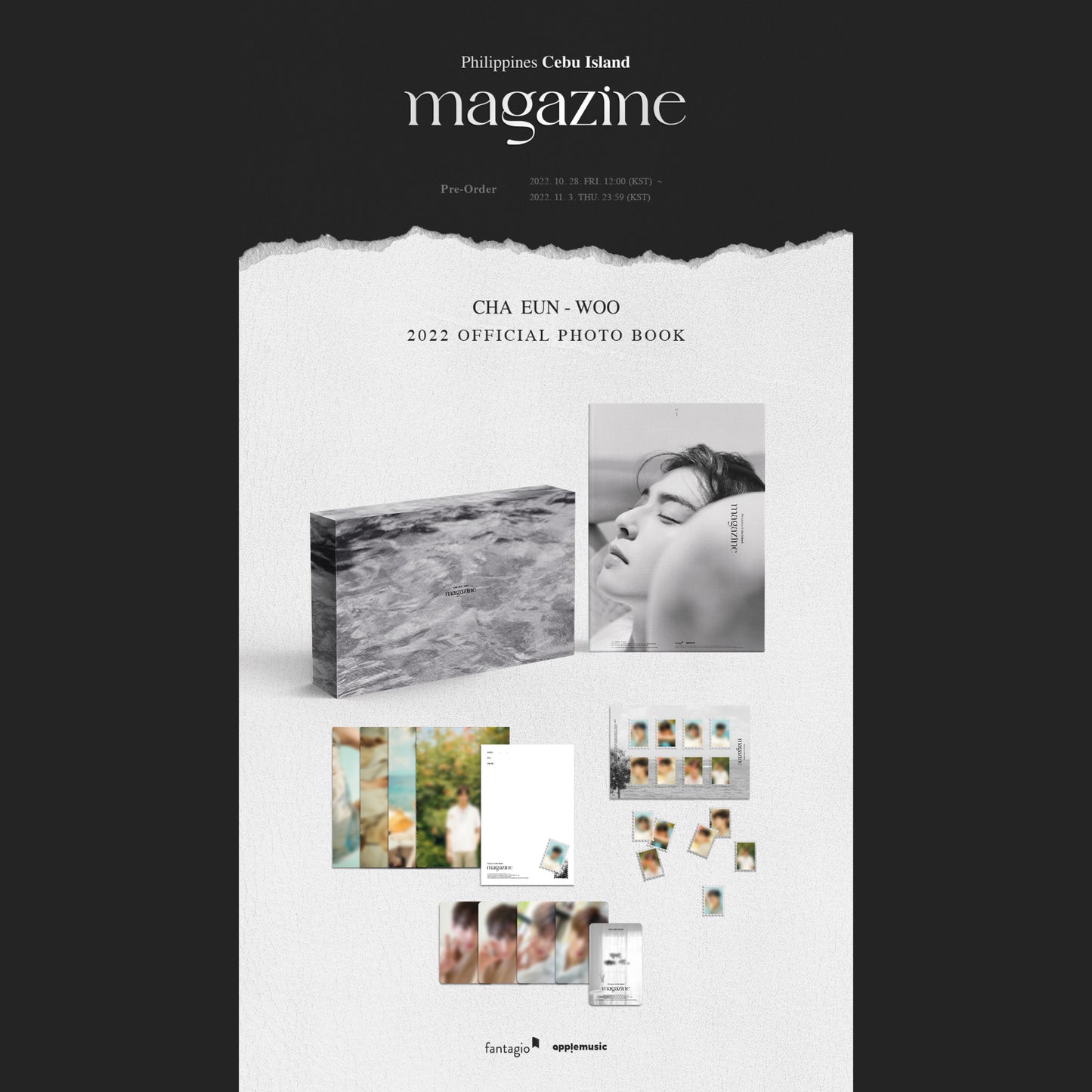 ASTRO | CHA EUN-WOO | 2022 OFFICIAL PHOTO BOOK - MAGAZINE
