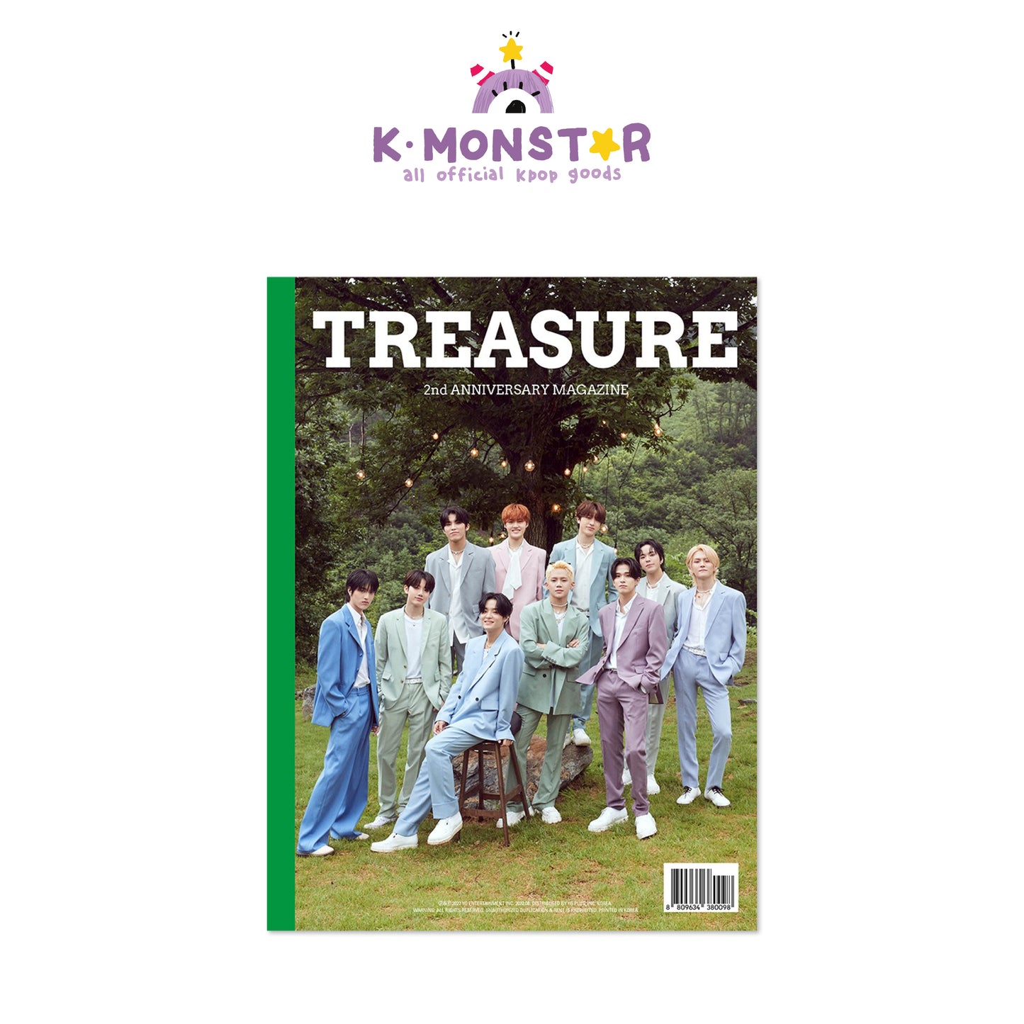 TREASURE | 2nd ANNIVERSARY MAGAZINE