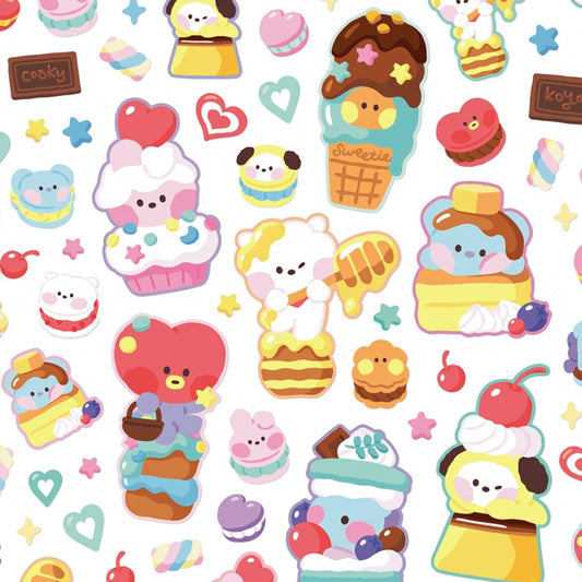BT21 | minini | SWEETIE - REMOVABLE STICKER