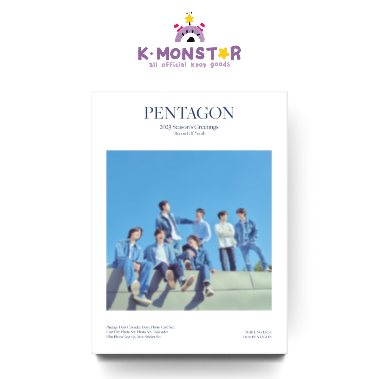PENTAGON | 2023 SEASON'S GREETINGS - Record Of Youth