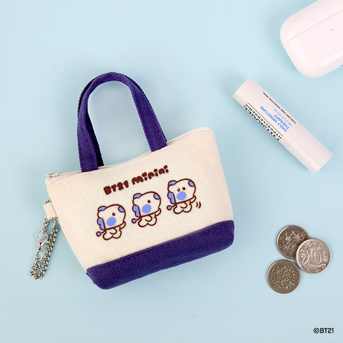 BT21 | minini | CANVAS MINI POUCH