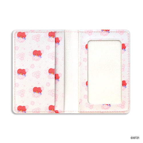 BT21 | minini | CHERRY BLOSSOM - CARD CASE