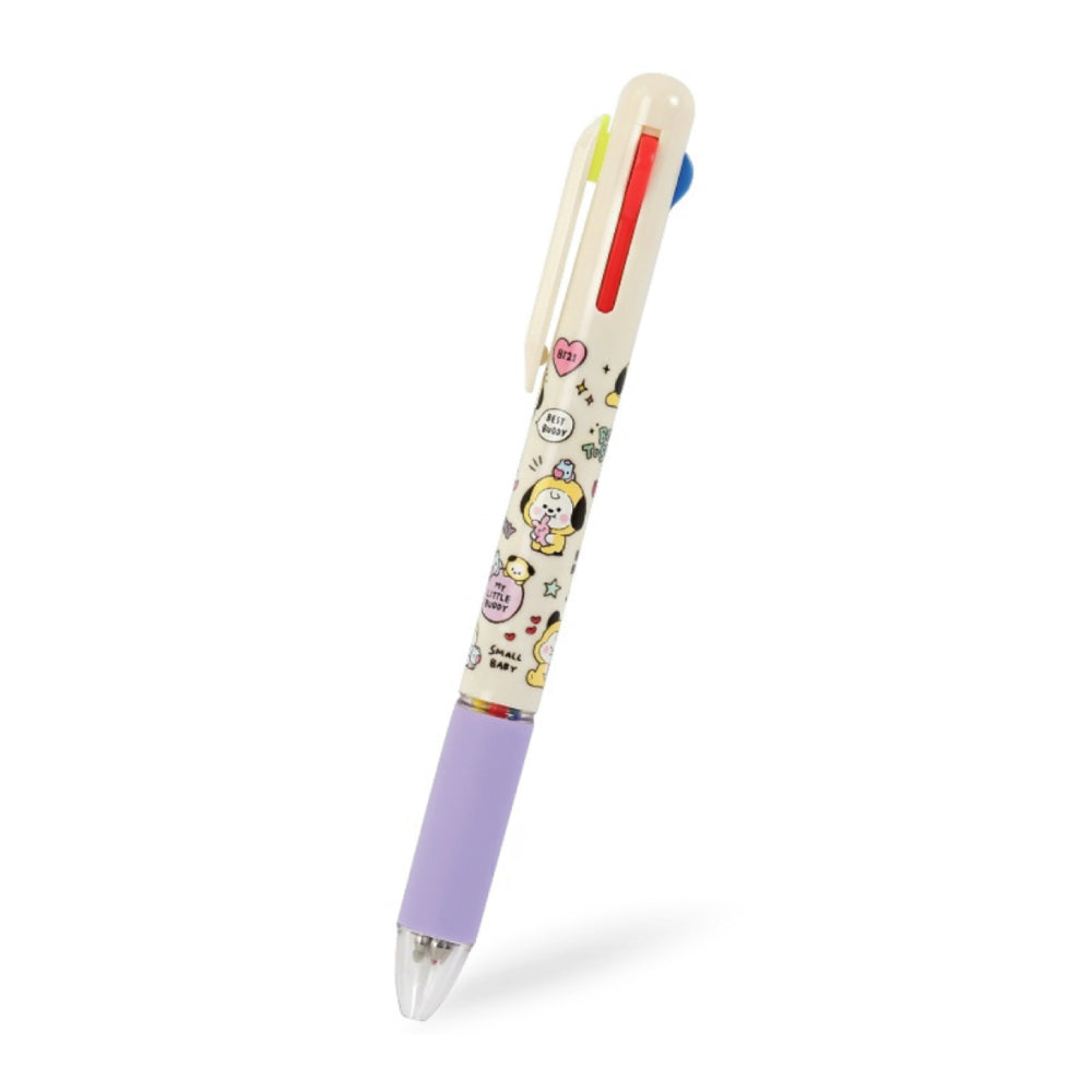 BT21 | Little Buddy | 4 COLOR BALLPOINT PEN