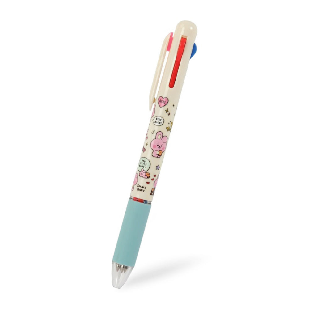 BT21 | Little Buddy | 4 COLOR BALLPOINT PEN