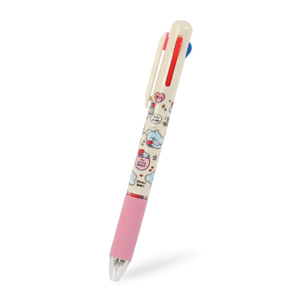 BT21 | Little Buddy | 4 COLOR BALLPOINT PEN