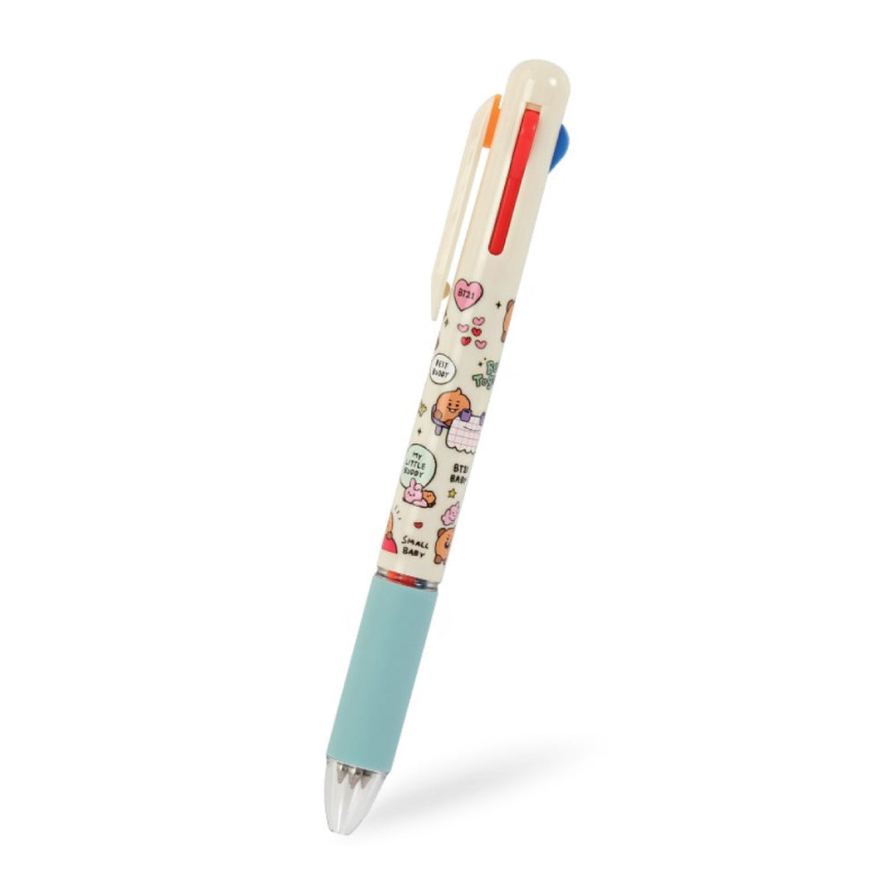 BT21 | Little Buddy | 4 COLOR BALLPOINT PEN