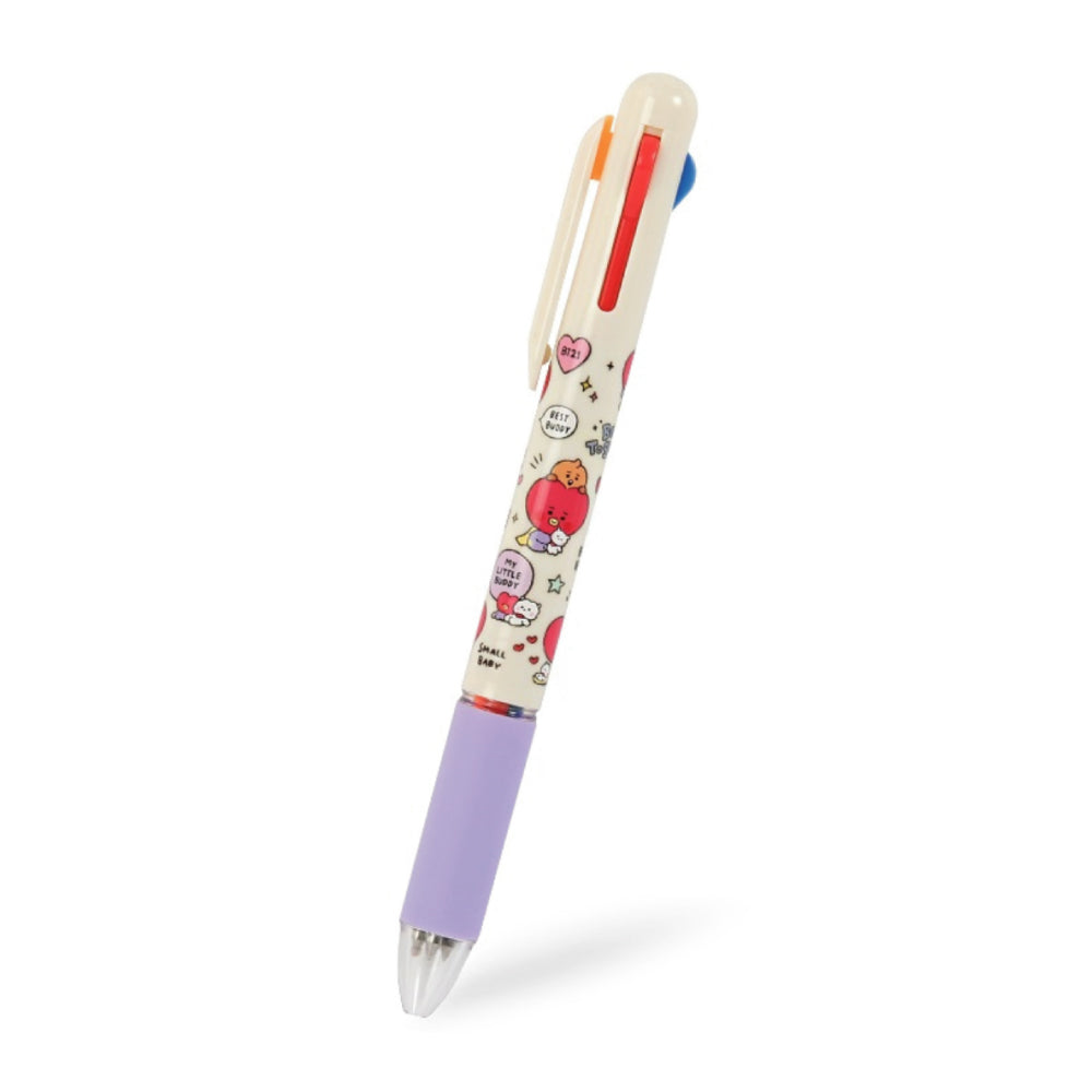 BT21 | Little Buddy | 4 COLOR BALLPOINT PEN