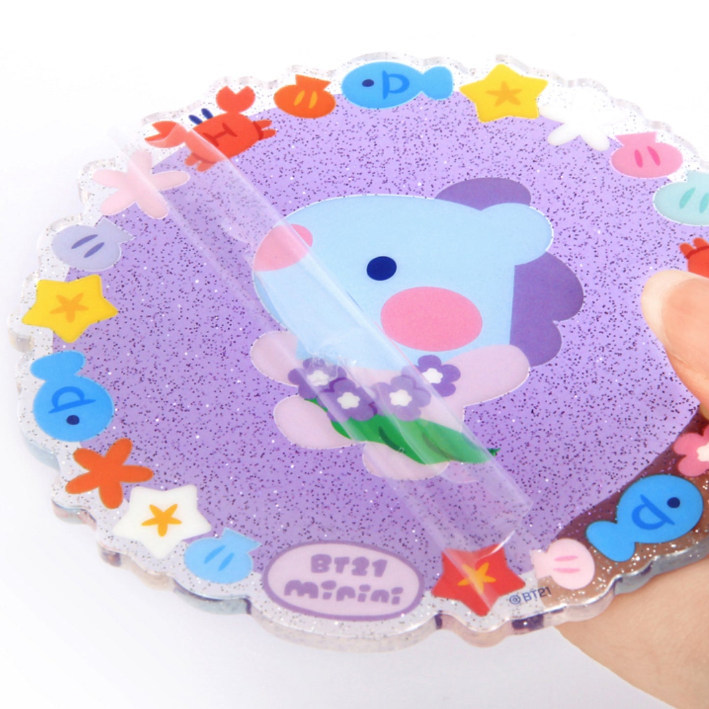 BT21 | minini | SUMMER SKY - ACRYLIC COASTER