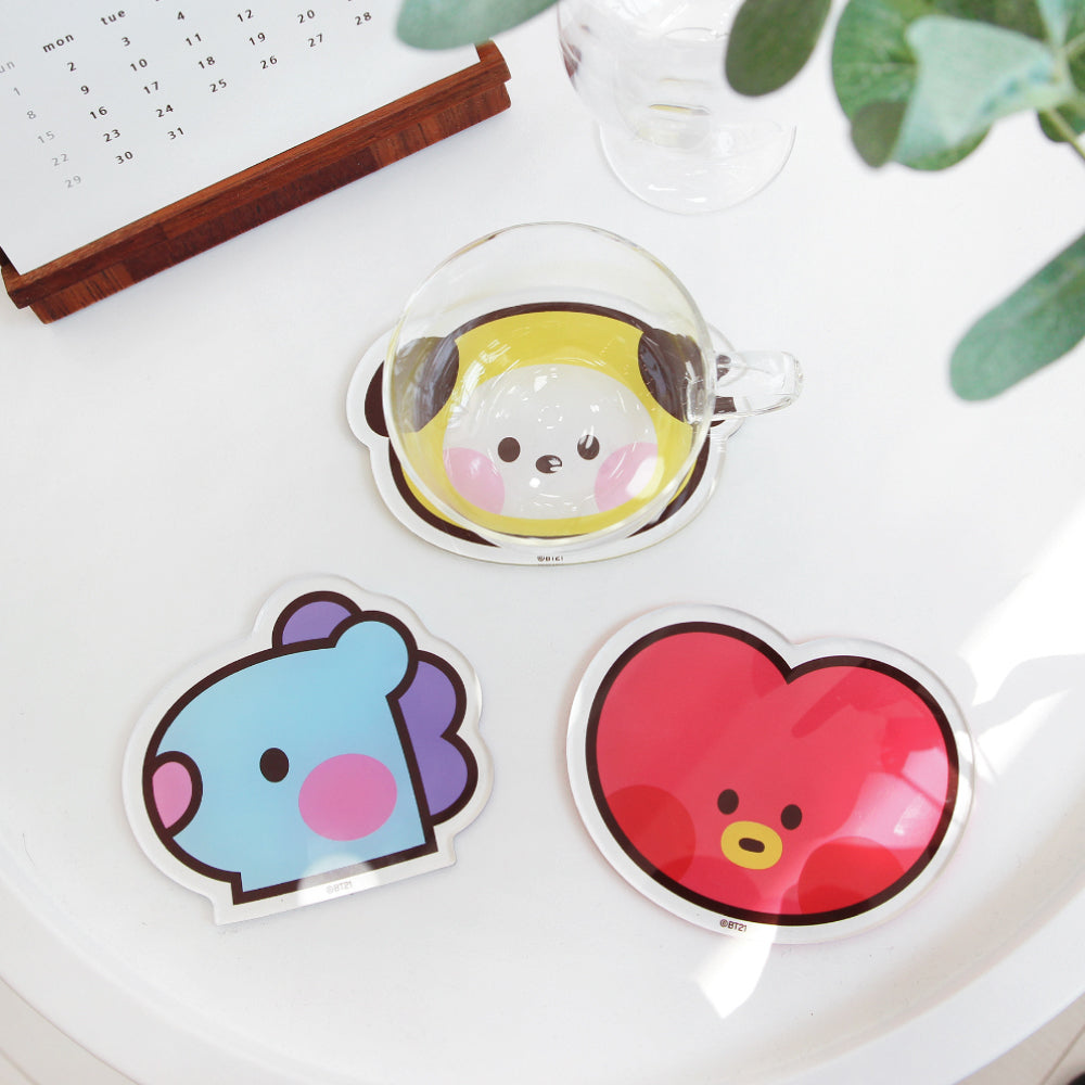 BT21 | minini | ACRYLIC COASTER