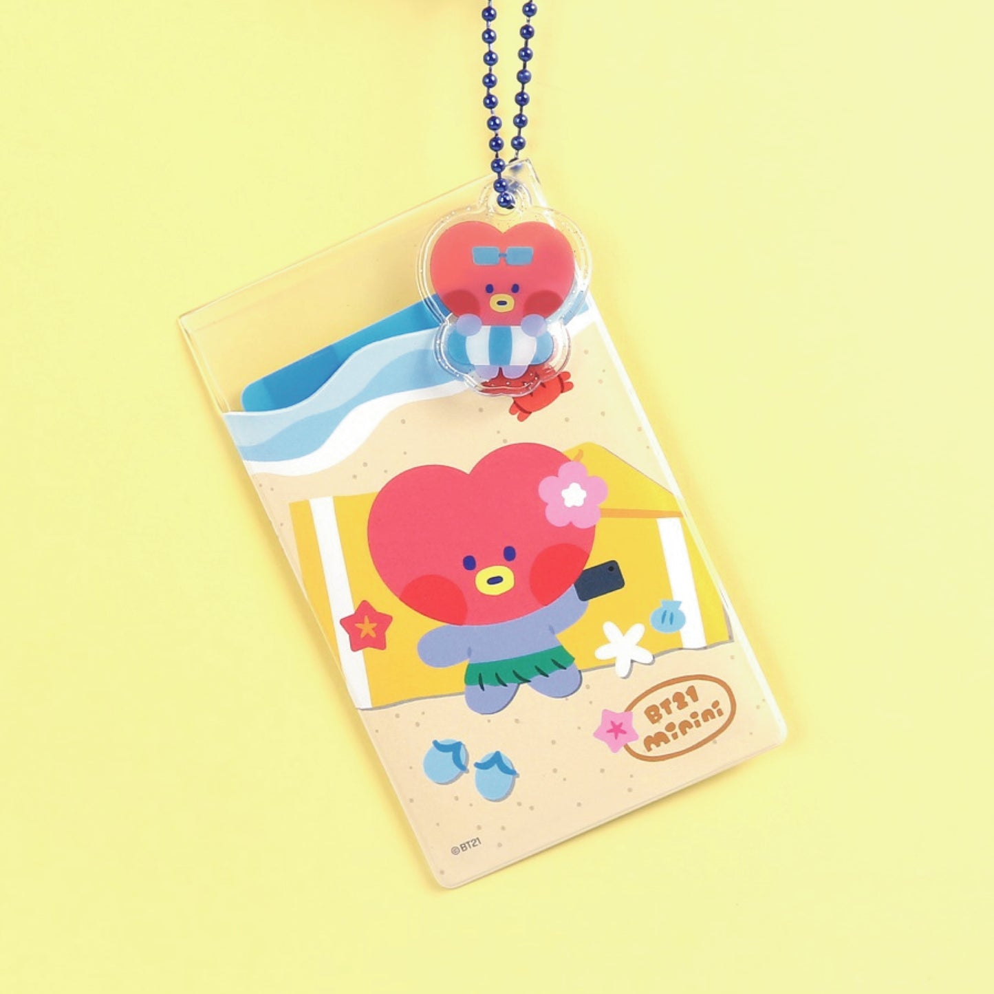 BT21 | minini | SUMMER SKY - CARD POCKET