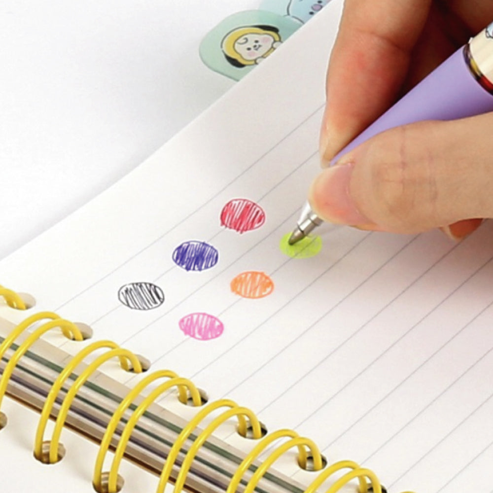 BT21 | Little Buddy | 4 COLOR BALLPOINT PEN