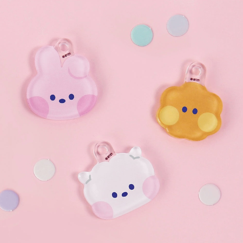BT21 | minini | SIMPLE ACRYLIC KEYRING
