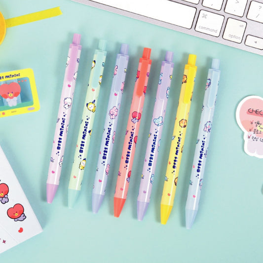 BT21 | minini | NEUTRAL PEN 0.38mm
