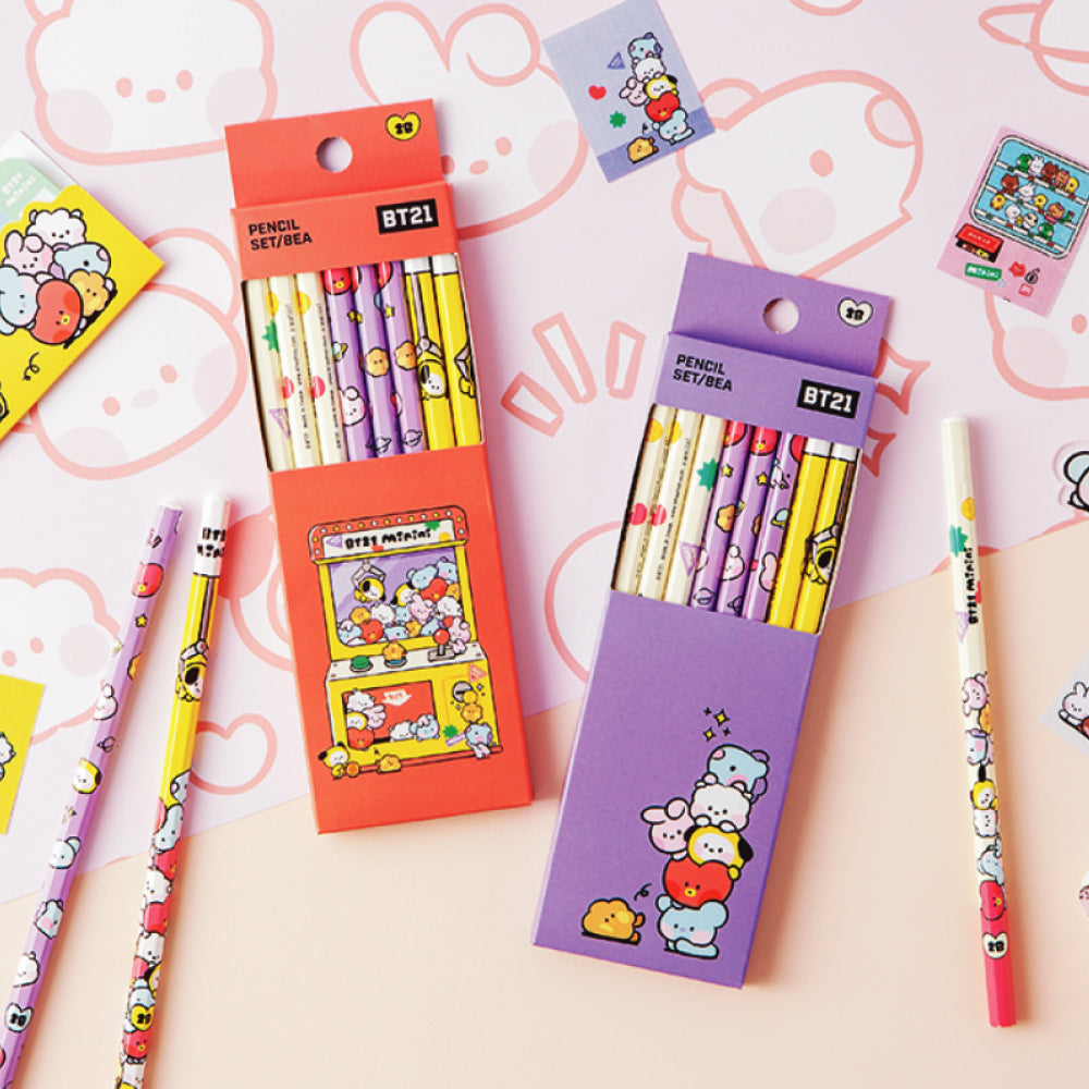 BT21 | minini | PENCIL SET